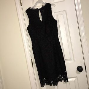 MM COUTURE BLACK LACE DRESS WORN ONCE